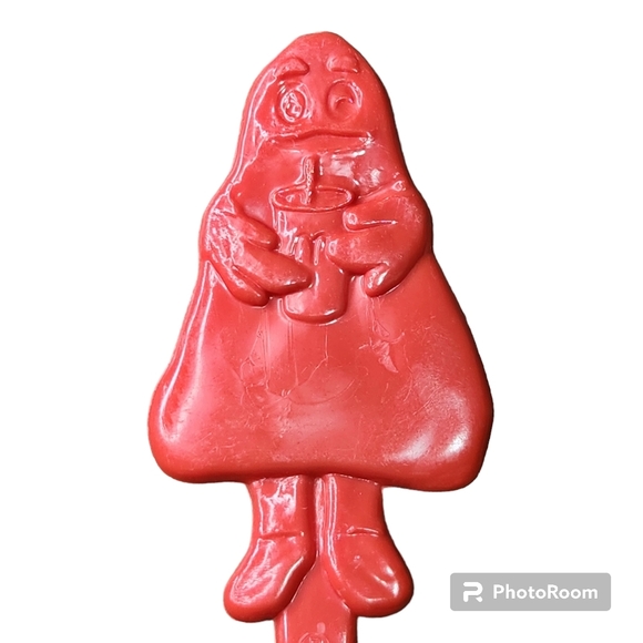 1980s McDonald's Vintage Cookie Cutter, Grimace Comb Fork Ronald McDonald Clown - Picture 5 of 8